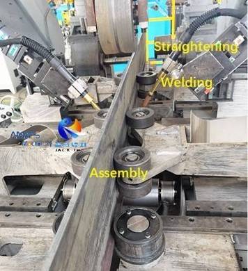 Fig8 Máquina de soldadura de vigas en H 3 en 1 191