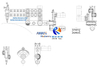 Máquina cortadora de intersecciones de tuberías CNC CP6-1400/15 mediana de control sofisticado