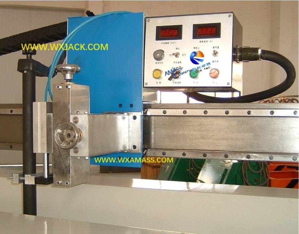 2 Máquina de soldadura de costura longitudinal