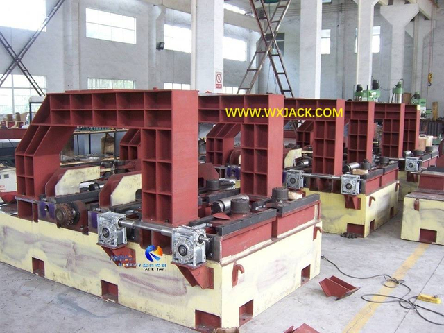 1 M&aacute;quina soldadora de vigas en H tres en uno 107 100_8661