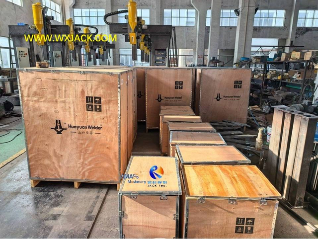 5 I M&aacute;quina soldadora de vigas en H 55