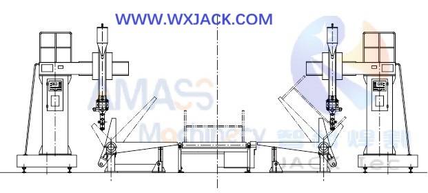 Fig6 I Máquina de soldadura de vigas en H 2