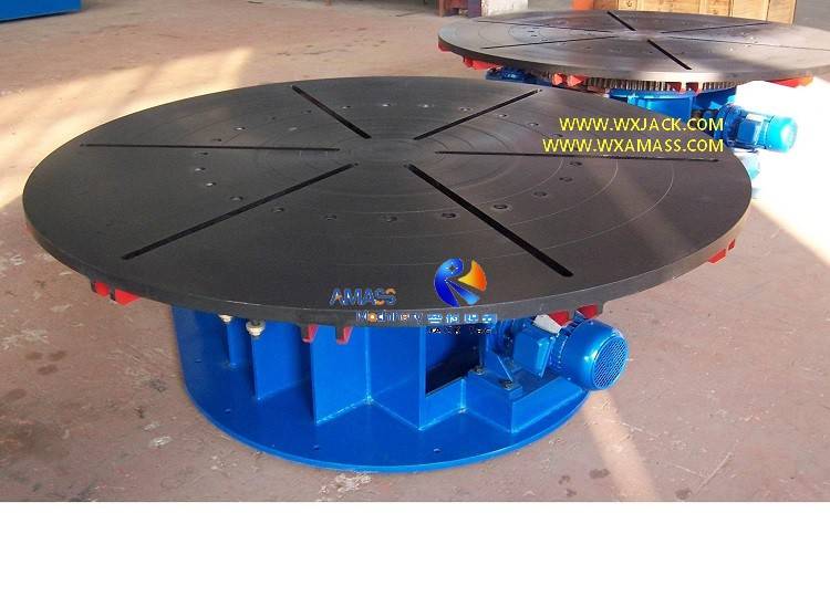 Mesa giratoria de soldadura con control de velocidad de accionamiento de motor de uso general