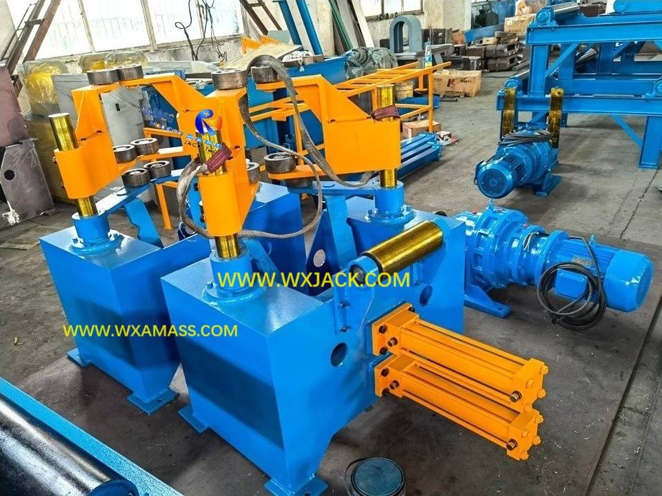 1 3 in 1 H Beam Welding and Straightening Machine 81