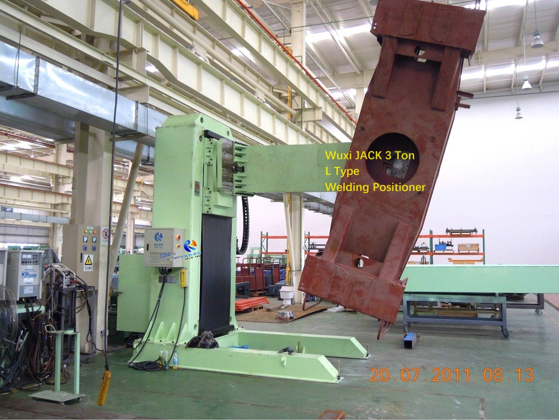 7 L type Welding Positioner 9