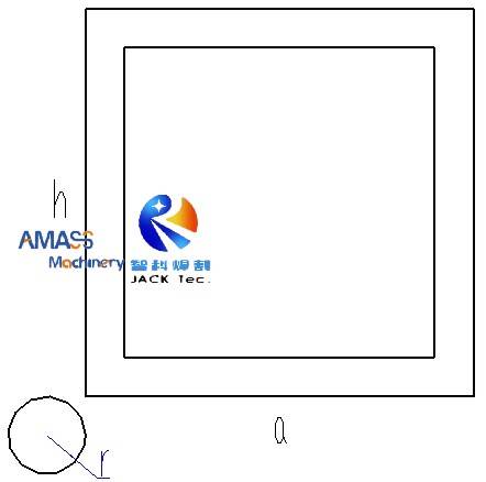 Máquina de revestimiento de extremos de viga CNC DX3535 H para estructura de acero de forma especial