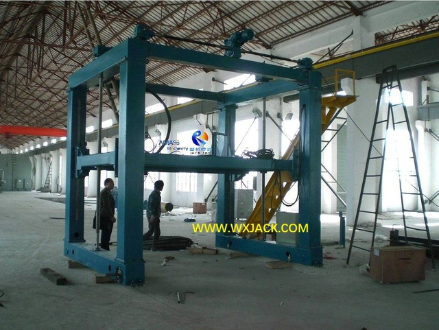 3 Soldadora de p&oacute;rtico de costura longitudinal 4 CIMG1438