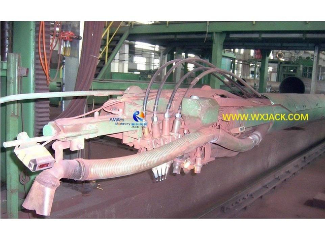 M&aacute;quina de soldadura longitudinal interna de 3 tubos 3