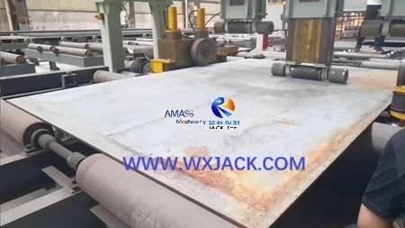 Máquina redondeadora de bordes de placas de acero Fig4 22