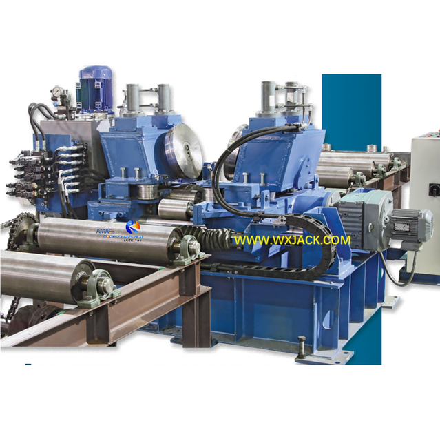 M&aacute;quina redondeadora de bordes de bridas de vigas 7 H 1