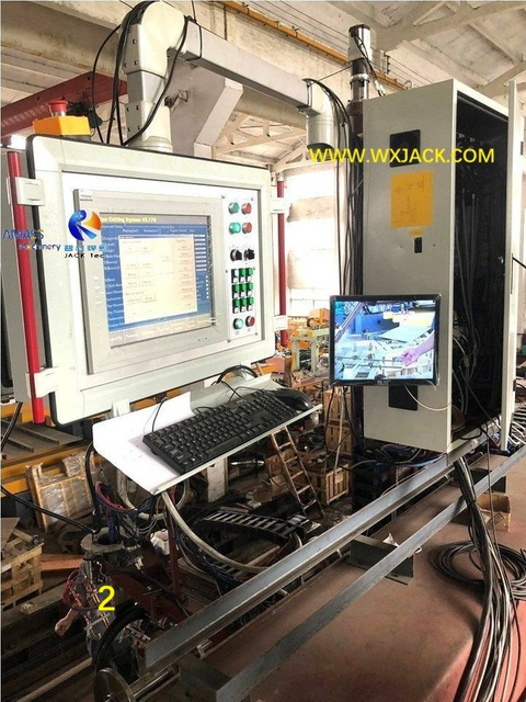 2 M&aacute;quina cortadora de intersecciones de tubos CNC 40
