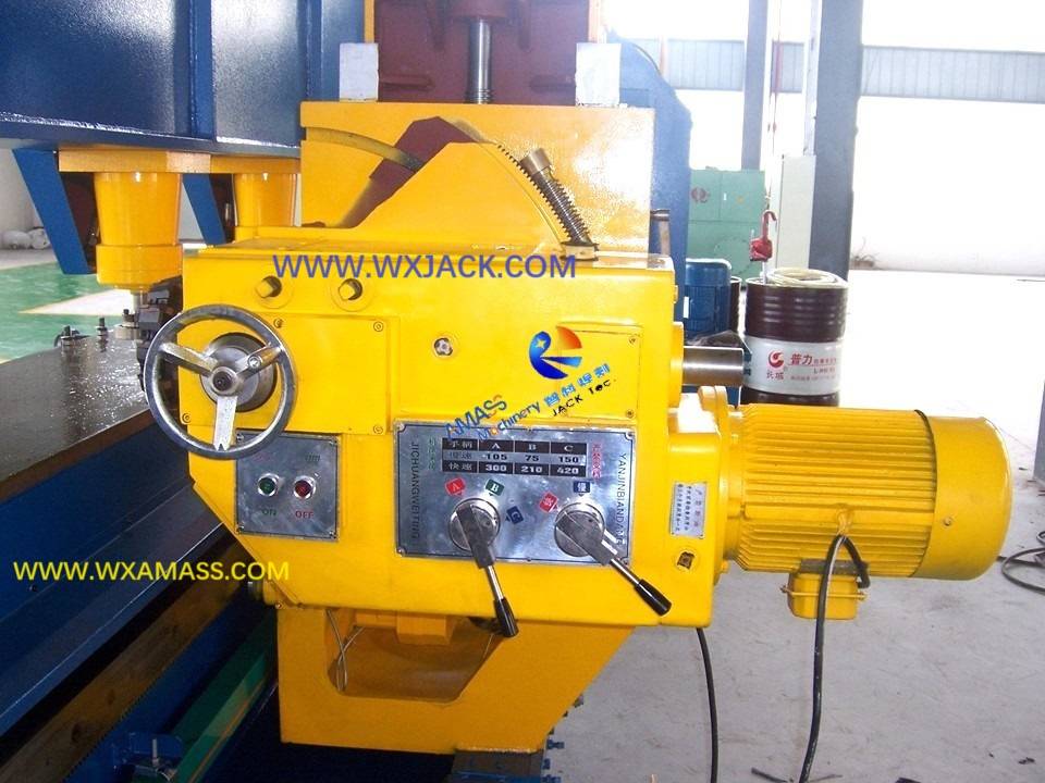 3 Sheet Metal Steel Plate Edge Milling Machine 70