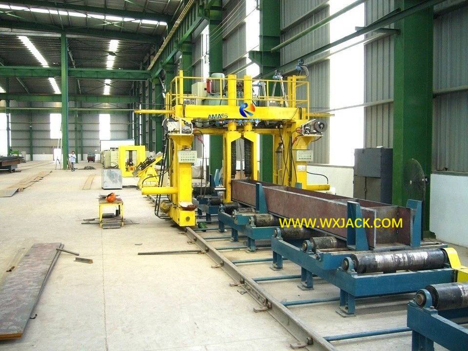 Línea de producción de haz de caja