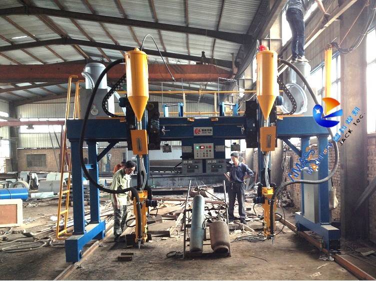 8 I H Beam Gantry Welding Machine 2