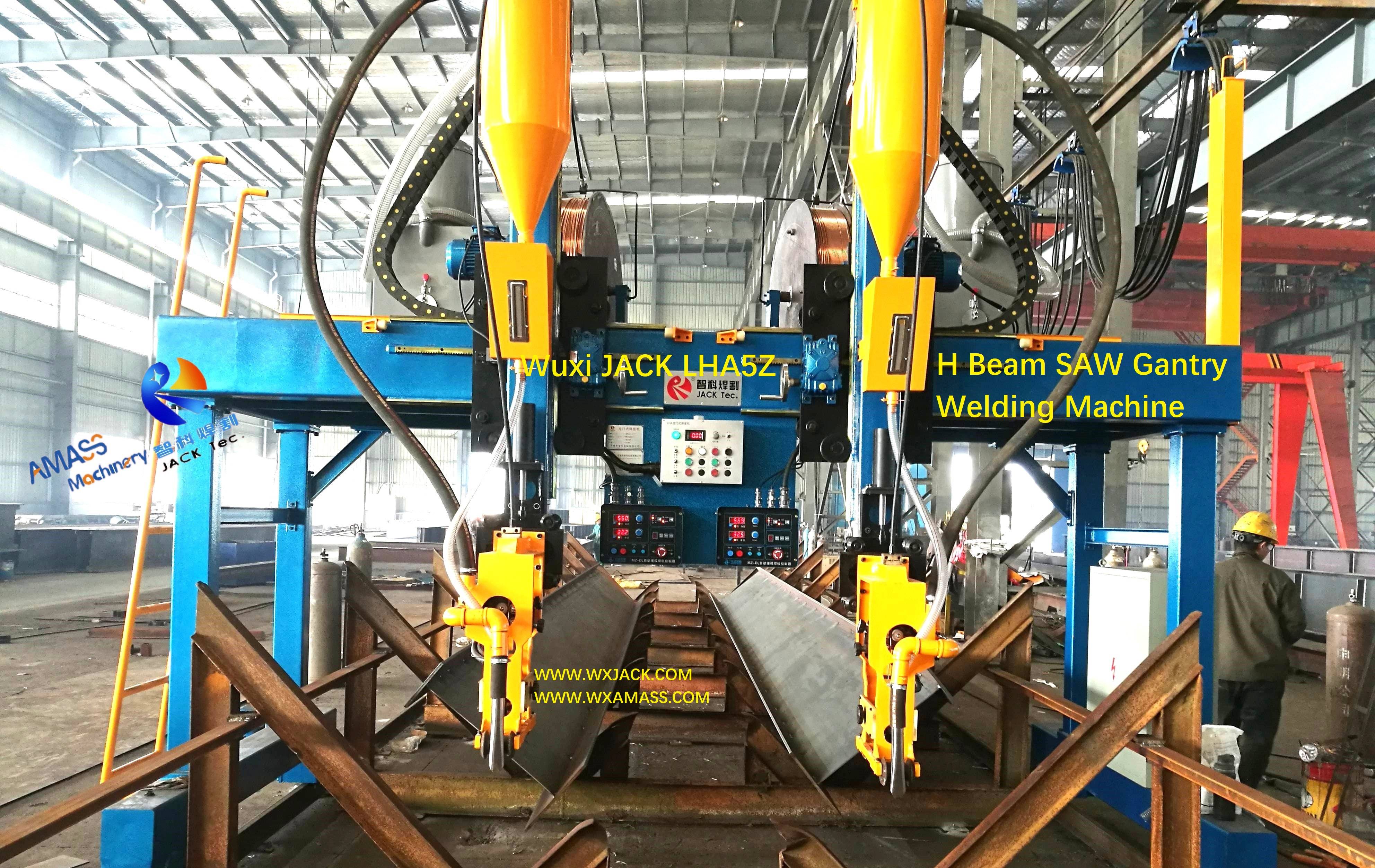 1- I H Beam Gantry SAW Welding Machine