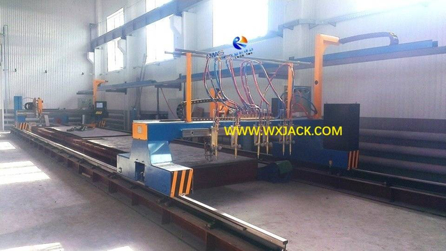9 Máquina de corte de llama CNC 62