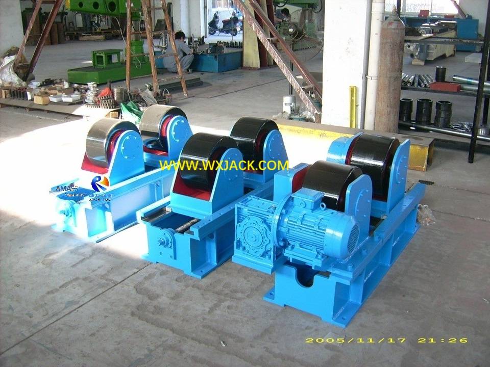Rotador de soldadura ajustable especial de alta precisión HGK de alta precisión por tornillo de plomo