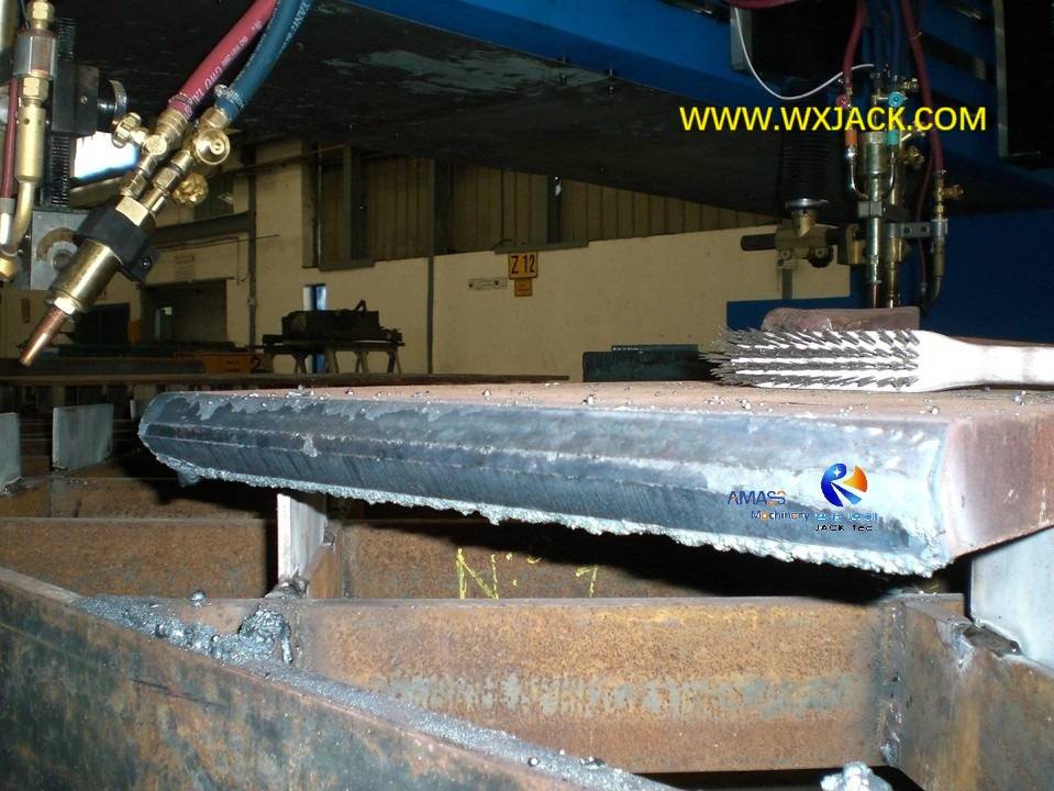 Máquina de corte de placa triple CG5000 CG5000 CG5000 CNC para biselado de borde