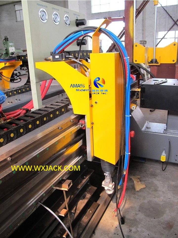 Configuración básica CG4000 Máquina de corte de placa de llama CNC Strip Strip Strip