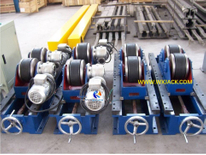 Rotador de soldadura ajustable universal de alta eficiencia HGK por tornillo de plomo