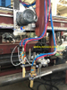 Máquina de unión de tope de placa automática MP20 con corte triple
