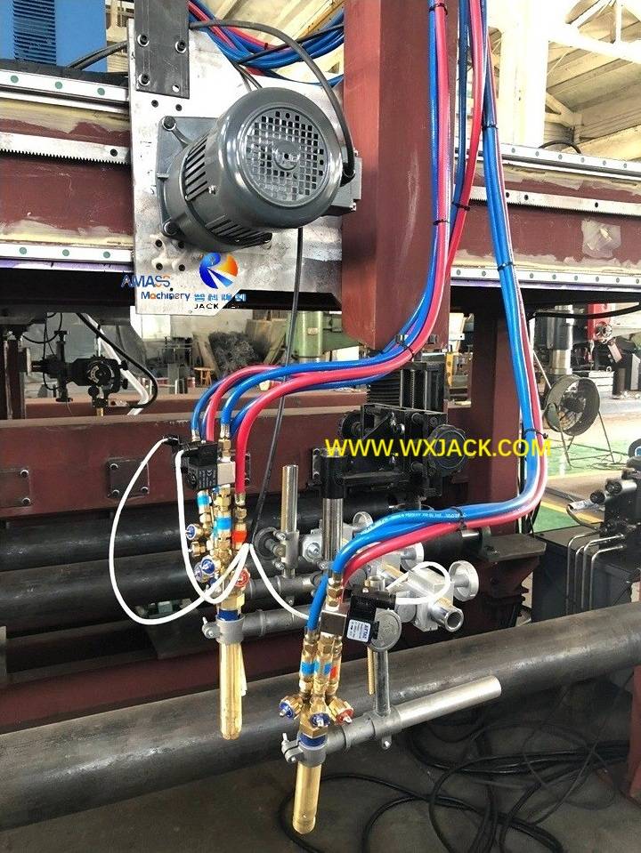 Máquina de unión de tope de placa automática MP20 con corte triple