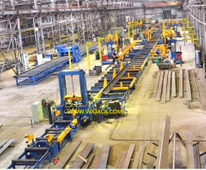 Línea de producción automática de haz de soldadura de alta calidad HB-Serie HB