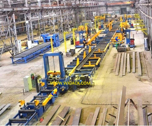 Línea de producción automática de haz de soldadura de alta calidad HB-Serie HB