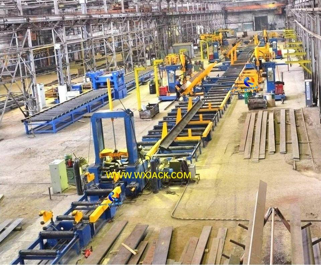 Línea de producción automática de haz de soldadura de alta calidad HB-Serie HB