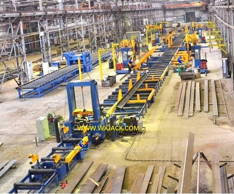 Línea de producción automática de haz de soldadura de alta calidad HB-Serie HB