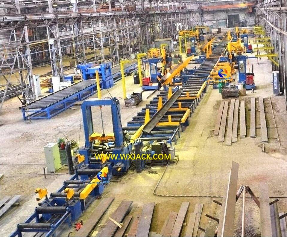 Línea de producción automática de haz de soldadura de alta calidad HB-Serie HB