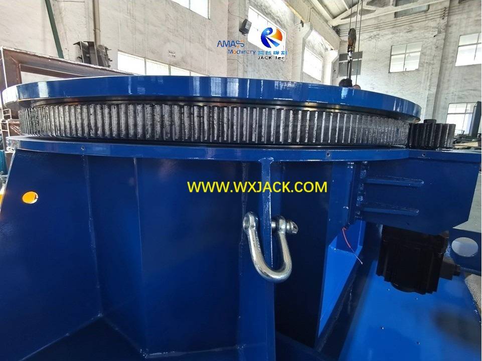 CNC y Servo Drive Table de giro de soldadura precisa