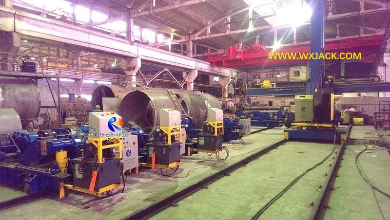 Centro automático de soldadura automática de sierra de alta calidad para la industria de los tanques