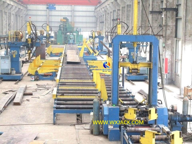 Máquina de ensamblaje de haz H Z15 ~ Z20 con soldadura por tachuela