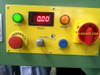 Tipo simple Posicionador de soldadura de velocidad eléctrica de un solo eje
