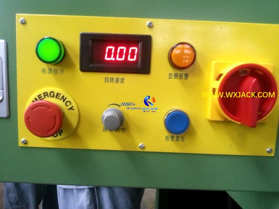 Tipo simple Posicionador de soldadura de velocidad eléctrica de un solo eje