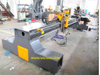 Capacidad de corte múltiple CG4000 Double Drive CNC Plasma Cutting Machine