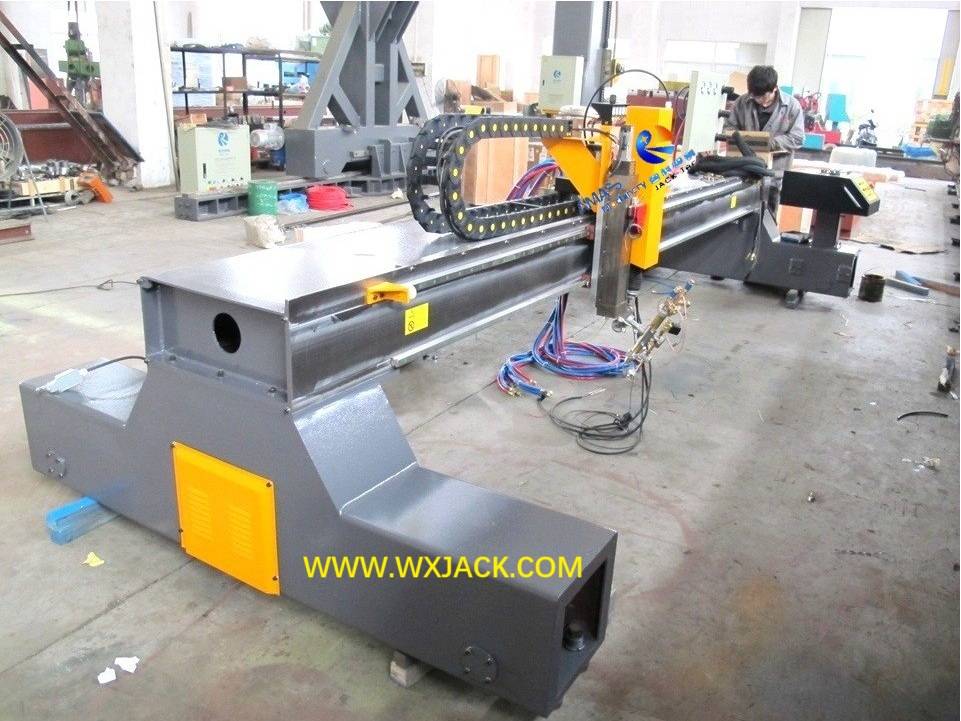 Capacidad de corte múltiple CG4000 Double Drive CNC Plasma Cutting Machine