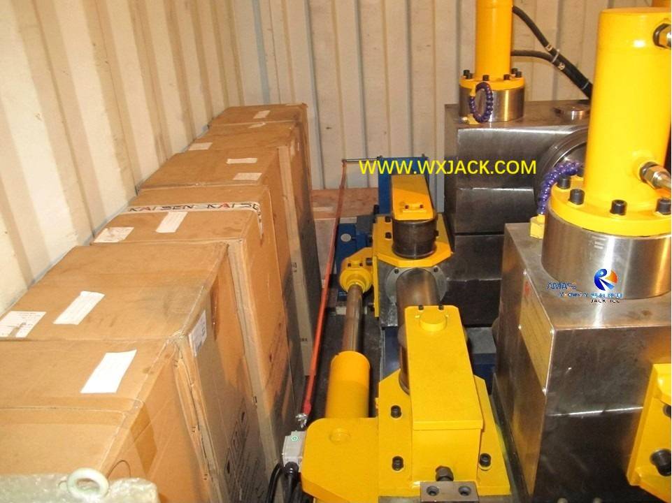 Máquina de redondeo de borde de placa RH-2000 para maquinaria de puerto