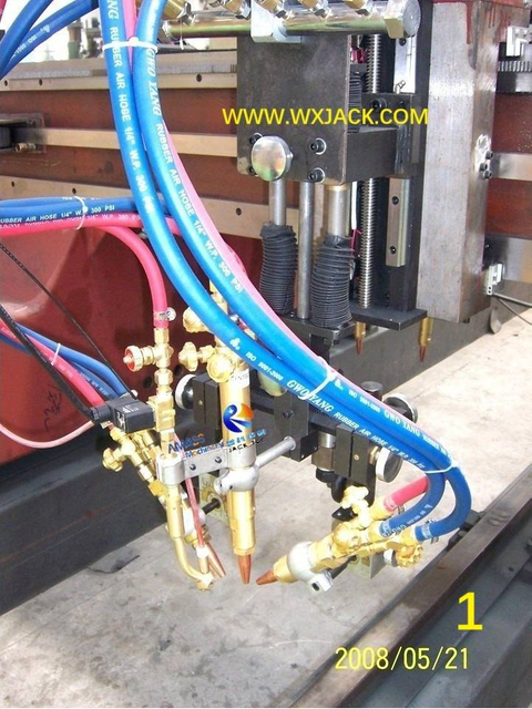 1 máquina de corte de llama CNC 14