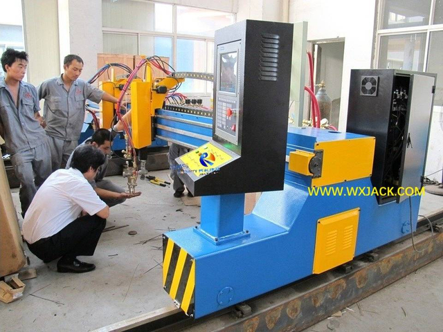 14 Máquina de corte de combustible de oxígeno CNC 45