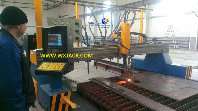 10 Máquina de corte de llama CNC 58
