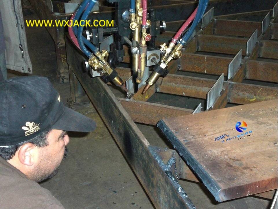 2 Máquina de corte de llama de combustible de oxígeno triple 10