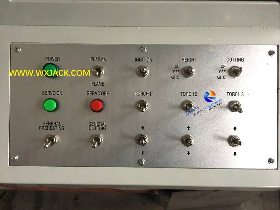 7 CNC Flame Plasma Cutting Machine 75