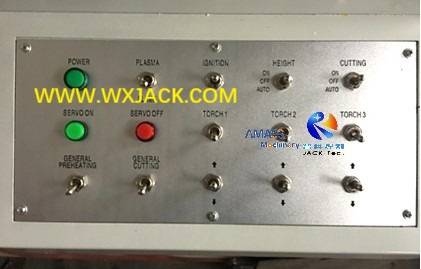 Fig3 Máquina de corte de llama de plasma CNC 75