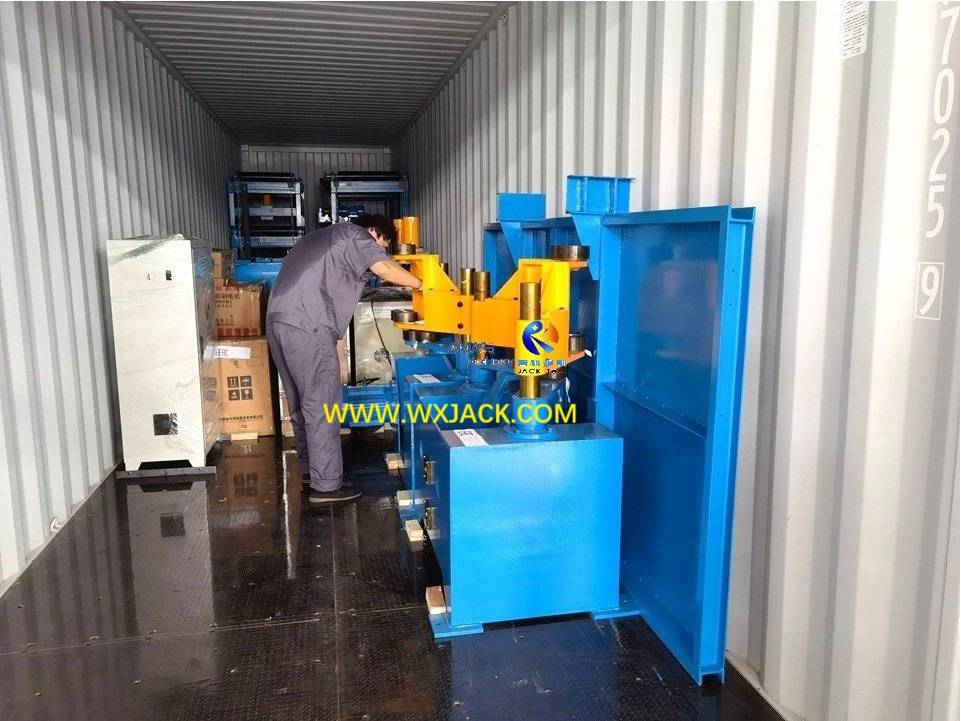 Máquina de soldadura de viga de enderezado de soldadura de ensamblaje