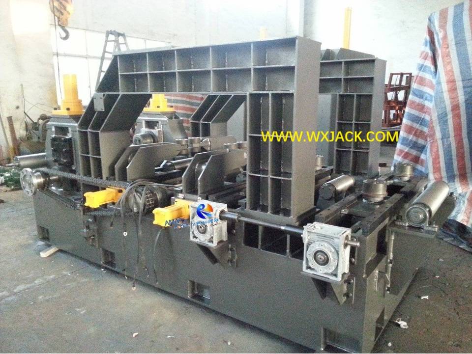 Máquina de fabricación de haz de acero de disposición de línea de producción