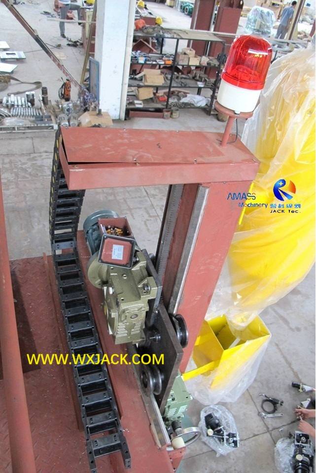 Máquina de soldadura de arco de arco sumergido de la columna LHC Tipo H
