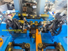 Cilindro y motor de motor Phj18 H Máquina de alisado de soldadura de la viga