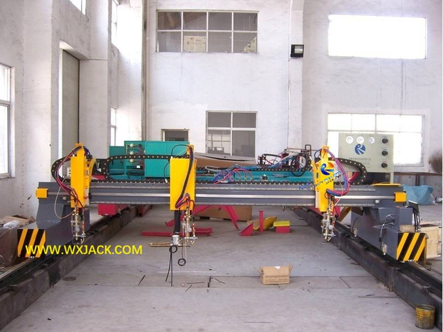 Máquina de cortar plasma CNC de doble unidad CG5000 CG5000 de alta calidad